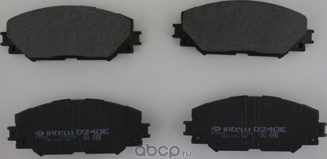 Колодки тормозные (Intelli). Артикул D240E