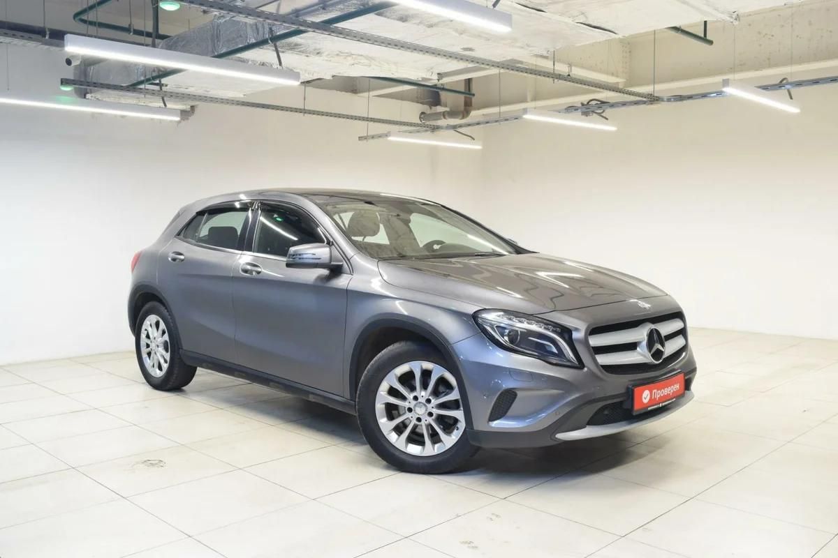 Дефлекторы Cobra Tuning для окон Mercedes-Benz GLA-Класс X156 2014-2026. Артикул M32814