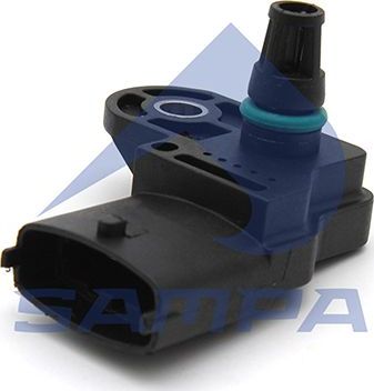 Датчик давления DS-S3-TF (FIAT, IVECO, GAZ) Sampa. Артикул 091.406