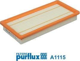 Воздушный фильтр Purflux. Артикул A1115