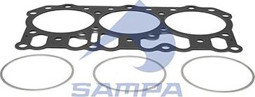 Комплект прокладок ГБЦ Sampa. Артикул 080.810
