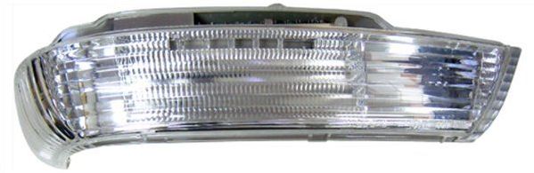 Поворотник (фонарь указателя поворота) TYC для Volkswagen Touareg I 2002-2006. Артикул 337-0261-3