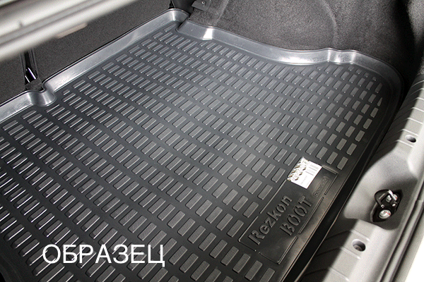 Коврик полиуретановый Rezkon для багажника Chevrolet Malibu 2013-2016. Артикул 5512035100