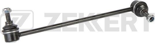 Стойка (тяга) стабилизатора Zekkert передняя левая для Honda Jazz I 2002-2008. Артикул SS-1433