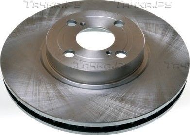 Тормозной диск Denckermann передний для Toyota Corolla E120, E130 2001-2006. Артикул B130391