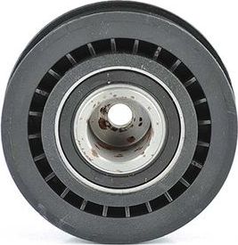 Натяжной ролик (натяжитель) приводного поликлинового ремня BSG для Volkswagen Transporter T4 1990-2003. Артикул BSG 90-615-007