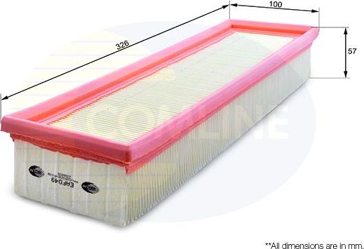 Воздушный фильтр Comline для Renault Espace III 1996-2000. Артикул EAF049