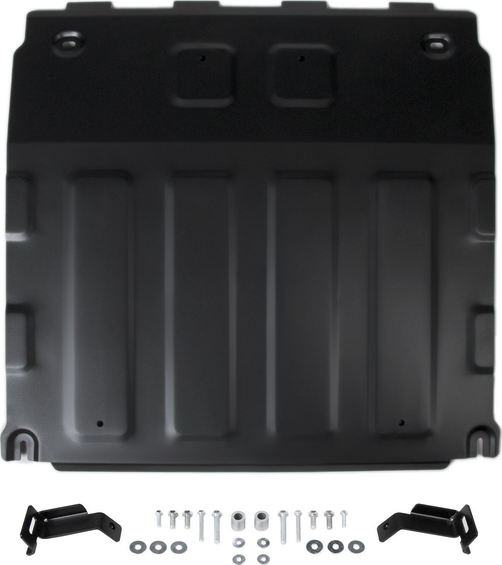 Защита АвтоБроня для картера и КПП Jac S7 2020-2026. Артикул 111.09203.1