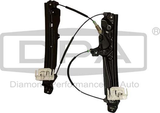 Стеклоподъемник DPA передний левый для BMW 5 VI (F10/F11/F07) 2009-2017. Артикул 81056702