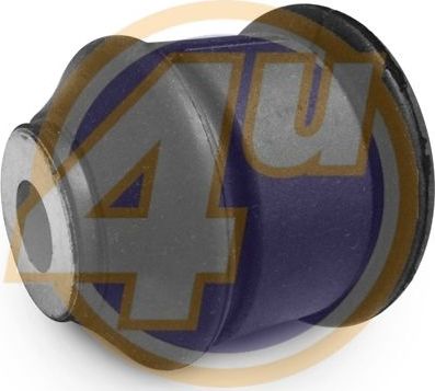Сайлентблок заднего рычага подвески 4U. Артикул AU-P-05965