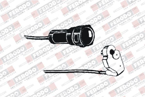 Датчик износа тормозных колодок  Ferodo Premier. Артикул FWI222