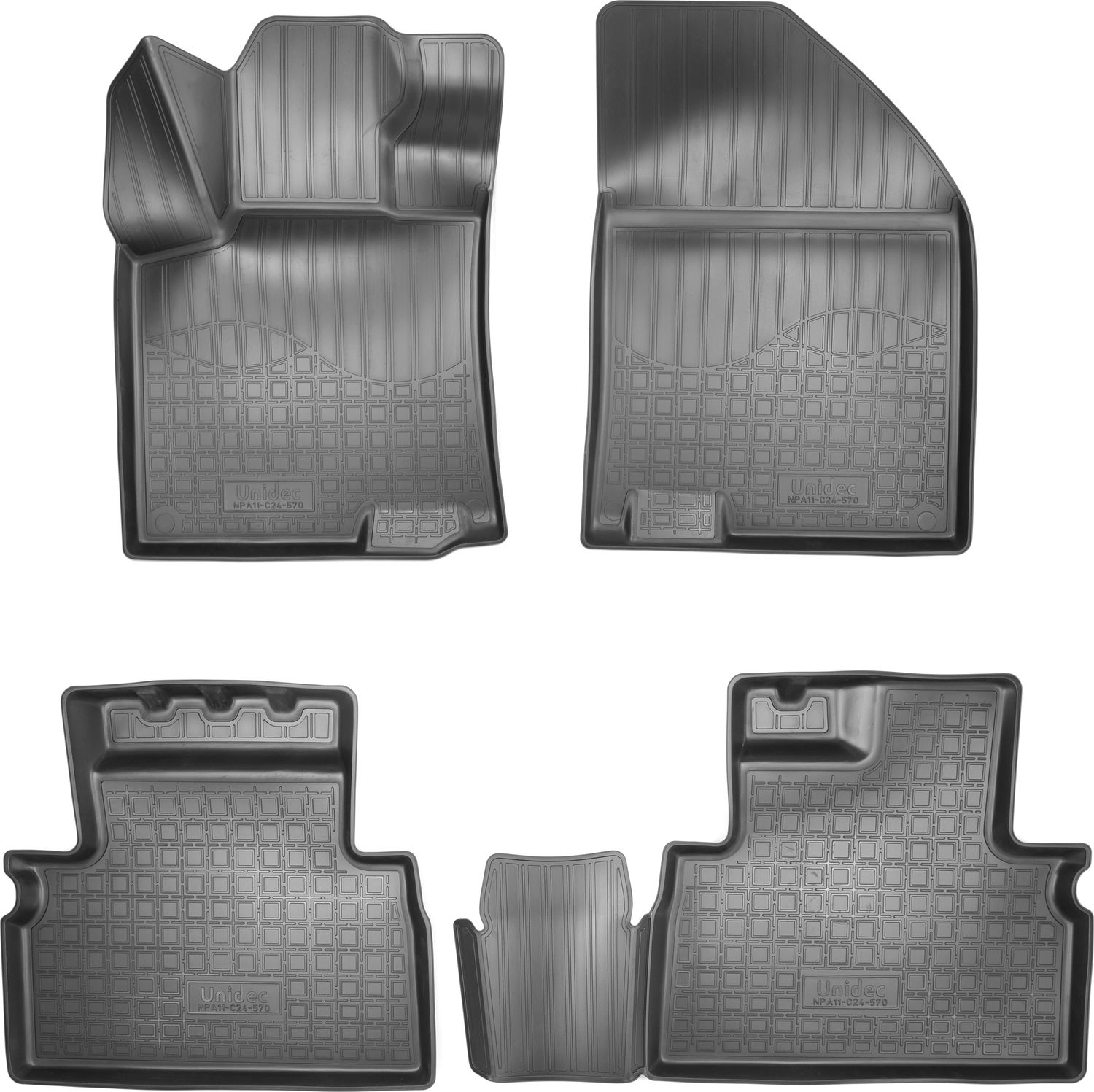 Коврики Норпласт для салона Geely SX11 2019-2026. Артикул NPA11-C24-570