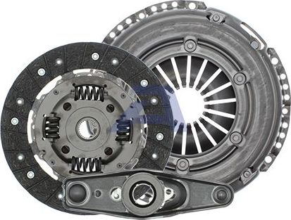 Сцепление (комплект) Aisin AISIN Clutch Kit (3P) для Skoda Rapid I 2012-2015. Артикул KE-VW07