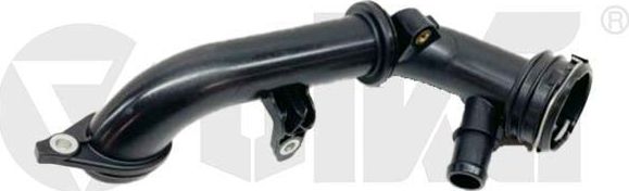 Патрубок радиатора (системы охлаждения) Vika для Mercedes-Benz CLS II (C218) 2011-2017. Артикул 19806601