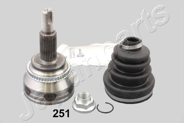 Шрус наружный (граната) Japanparts для Lexus RX III 2008-2015. Артикул GI-251