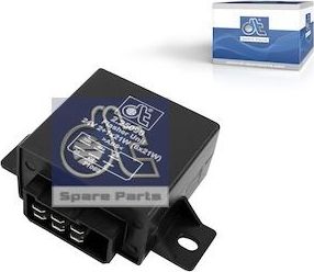 Реле поворота MERCEDES MAN RENAULT VOLVO (24V) DIESEL TECHNIC DT Spare Parts. Артикул 2.25090