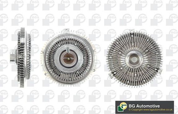 Муфта (вискомуфта) вентилятора BGA (алюминий). Артикул VF5620