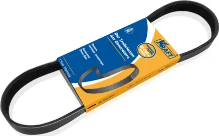 Ремень поликлиновой 6PK1125 ВАЗ 2110,2170 (ГУР и А/С) OBERKRAFT KRAFT KT685288 Kraft. Артикул KT685288