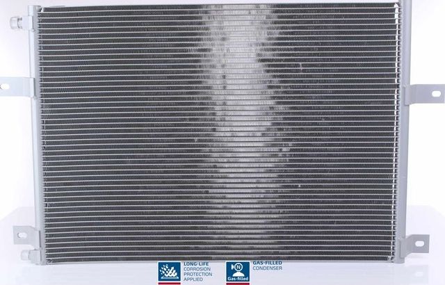 Радиатор кондиционера (конденсатор) Nissens (алюминий) для Renault Magnum 2000-2013. Артикул 94912