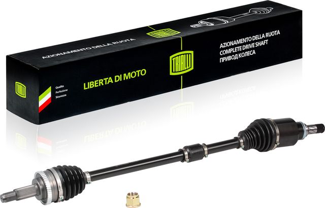 Полуось (привод в сборе, приводной вал) Trialli передняя правая для Lada Vesta I 2019-2026. Артикул AR 851