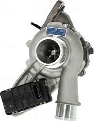 Турбина (турбокомпрессор) Nissens ** FACTORY NEW ** для Citroen Jumper II 2011-2026. Артикул 93284