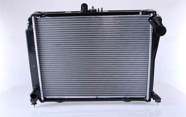 Радиатор охлаждения двигателя Nissens. Артикул 64737
