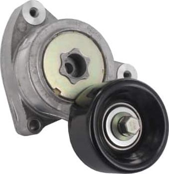 Натяжной ролик (натяжитель) приводного поликлинового ремня SKF. Артикул VKM 63004