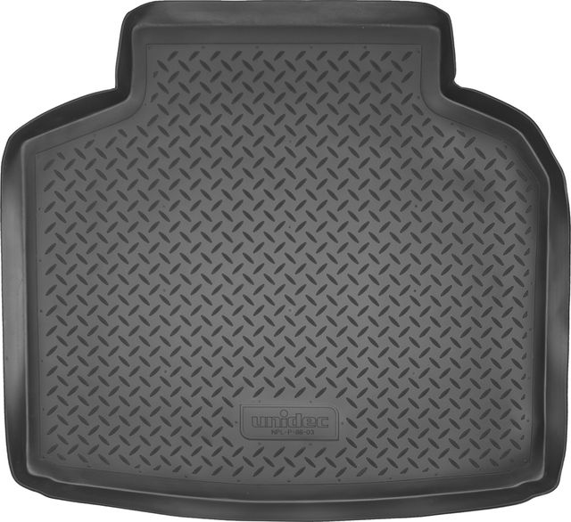 Коврик Норпласт для багажника Toyota Avensis 2006-2008. Артикул NPL-P-88-03