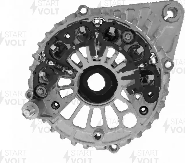 Мост диодный ген. для а/м Chery Amulet A15 (06-)/Bonus (06-)/Very (06-) 1.5i (с крышкой) (VDB 2101) (Startvolt). Артикул vdb-2101