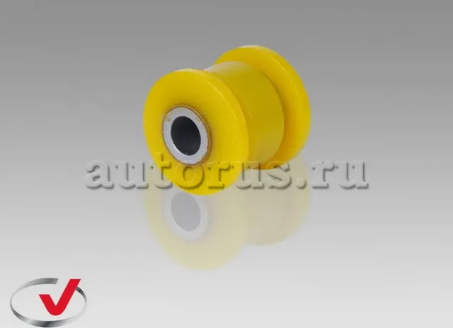 Сайлентблок Полиуретановый задней тяги моста верхней (Vtulka). Артикул 106093