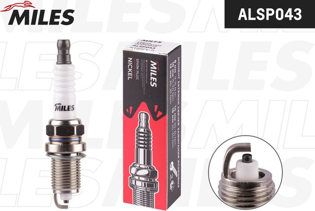 Свеча зажигания Miles. Артикул ALSP043
