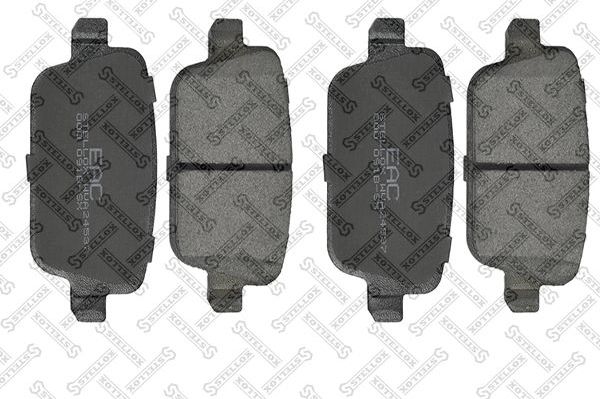 Тормозные колодки Stellox. Артикул 000 091B-SX