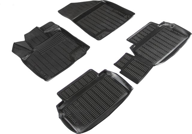 Коврики полиуретановые Seintex для салона Geely Coolray 2020-2026. Артикул 94398