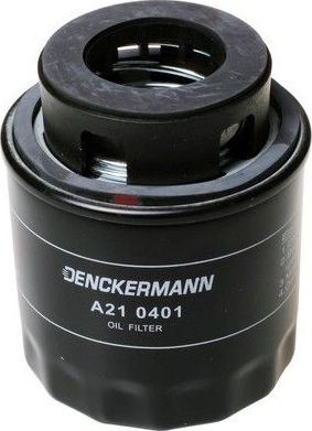 Масляный фильтр Denckermann для Audi A3 II (8P) 2007-2013. Артикул A210401