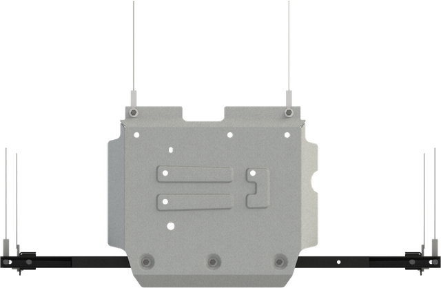 Защита алюминиевая Шериф (3 мм) для редуктора Changan Hunter Plus 2023-2026. Артикул 28.6055