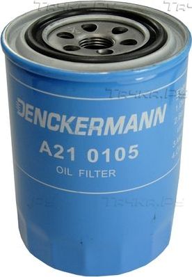 Масляный фильтр Denckermann для LTI TX I 1997-2002. Артикул A210105