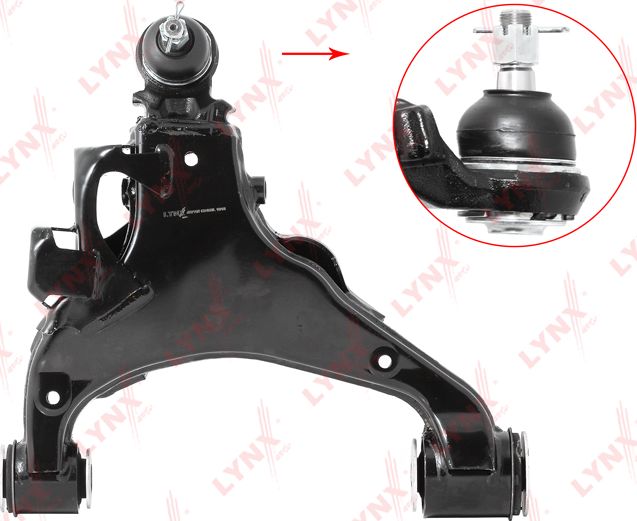 Поперечный рычаг передней подвески LYNXauto. Артикул C5458L