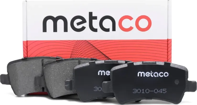 Колодки тормозные FORD GALAXY/S-MAX 06- задн. (Metaco). Артикул 3010045