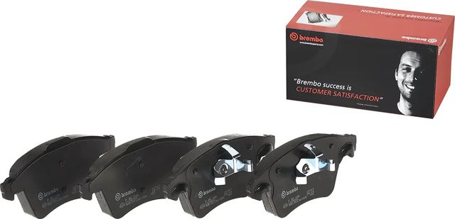 Тормозные колодки Brembo передние для Volkswagen Multivan T5 2003-2015. Артикул P 85 106