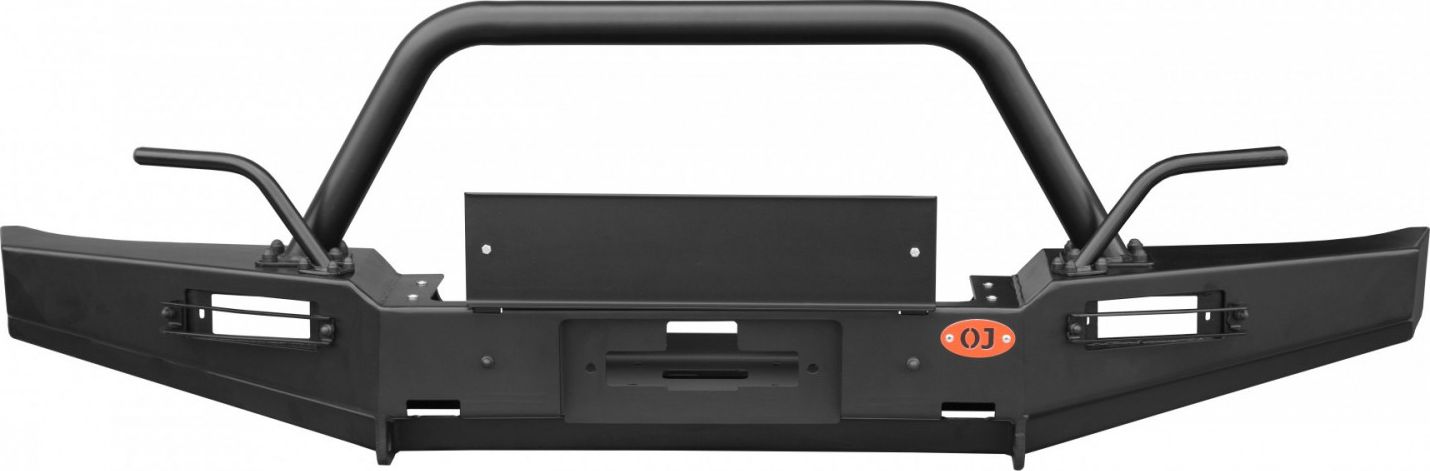 Бампер силовой OJ передний для УАЗ Буханка 3741, 3909, 2206, 3962, 3303, 39094 1965-2026. Артикул 02.050.03
