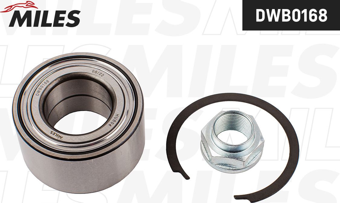 Ступичный подшипник (комплект) Miles. Артикул DWB0168