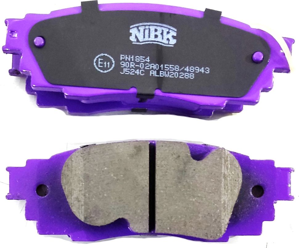 Тормозные колодки NiBK. Артикул PN1854