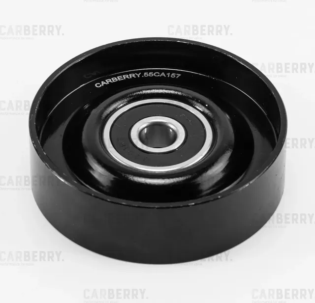 Ролик ремня приводного NISSAN SUNNY/ALMERA 2006- конд. (Carberry). Артикул 55CA157