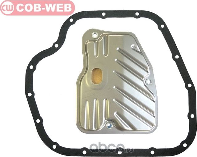 ФИЛЬТР АКПП С ПРОКЛАДКОЙ ПОДДОНА COB-WEB 11427B (SF427B/073200). Артикул 11427B