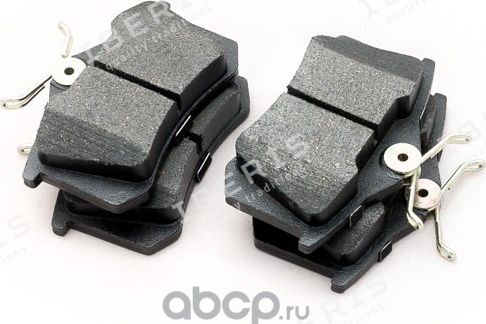 КОЛОДКИ ТОРМ.ЗАД., К-Т VW POLO V (6R1) (Iberis). Артикул IB153109