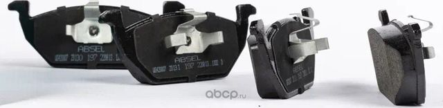 Колодки тормозные передние (Absel). Артикул WG420007