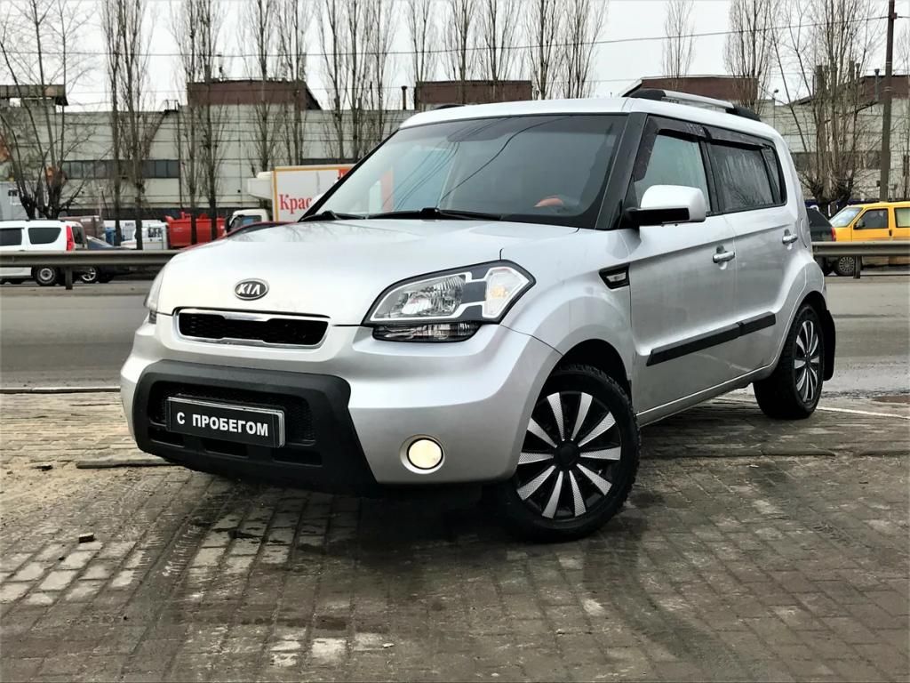 Дефлекторы Cobra Tuning для окон Kia Soul I 2008-2012. Артикул K11309
