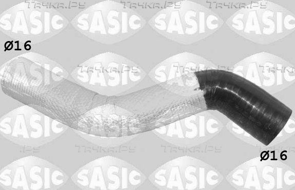 Трубка кондиционера Sasic для Citroen Berlingo II 2008-2019. Артикул 3310004