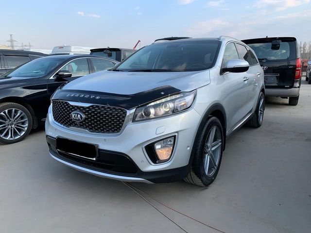 Дефлектор VT52 для капота Kia Sorento III (Prime) 2015-2026. Артикул KA56VT