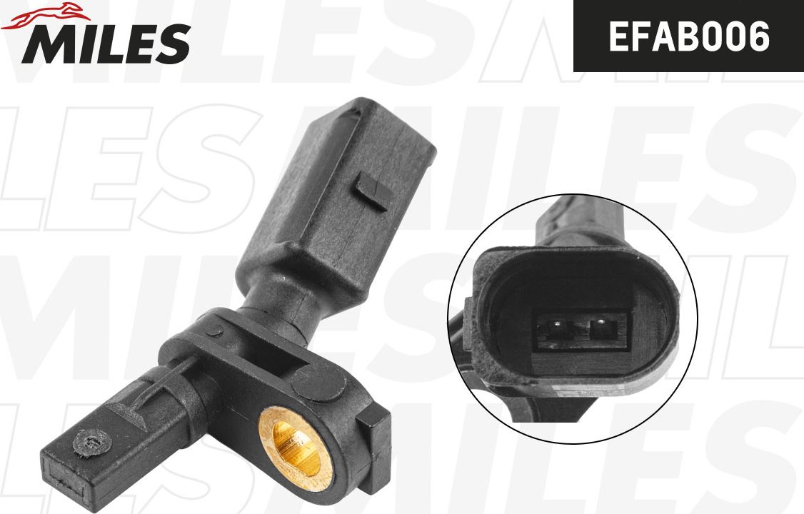 Датчик ABS VAG AUDI/SKODA/VW пер.лев. EFAB006 (Miles). Артикул EFAB006